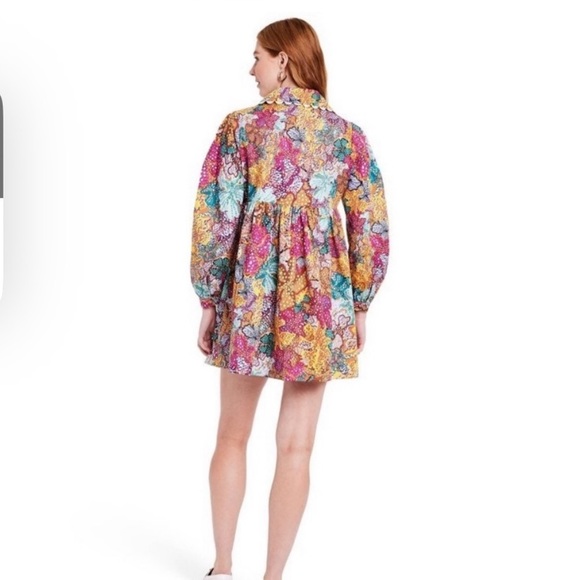 Kika Vargas for Target babydoll dress - Picture 2 of 5